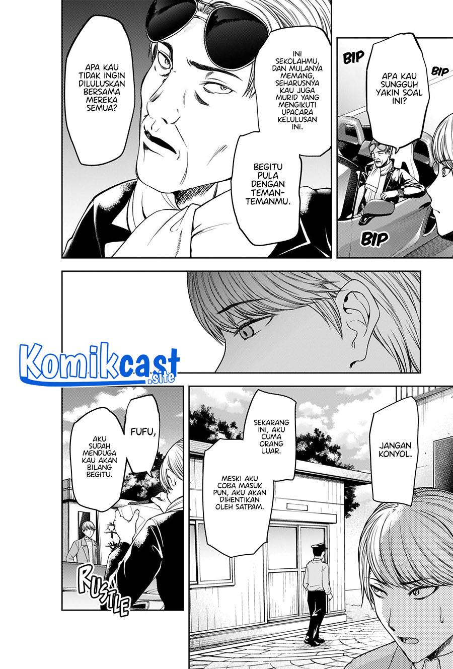 Kaguya-sama wa Kokurasetai – Tensai-tachi no Renai Zunousen Chapter 281 End